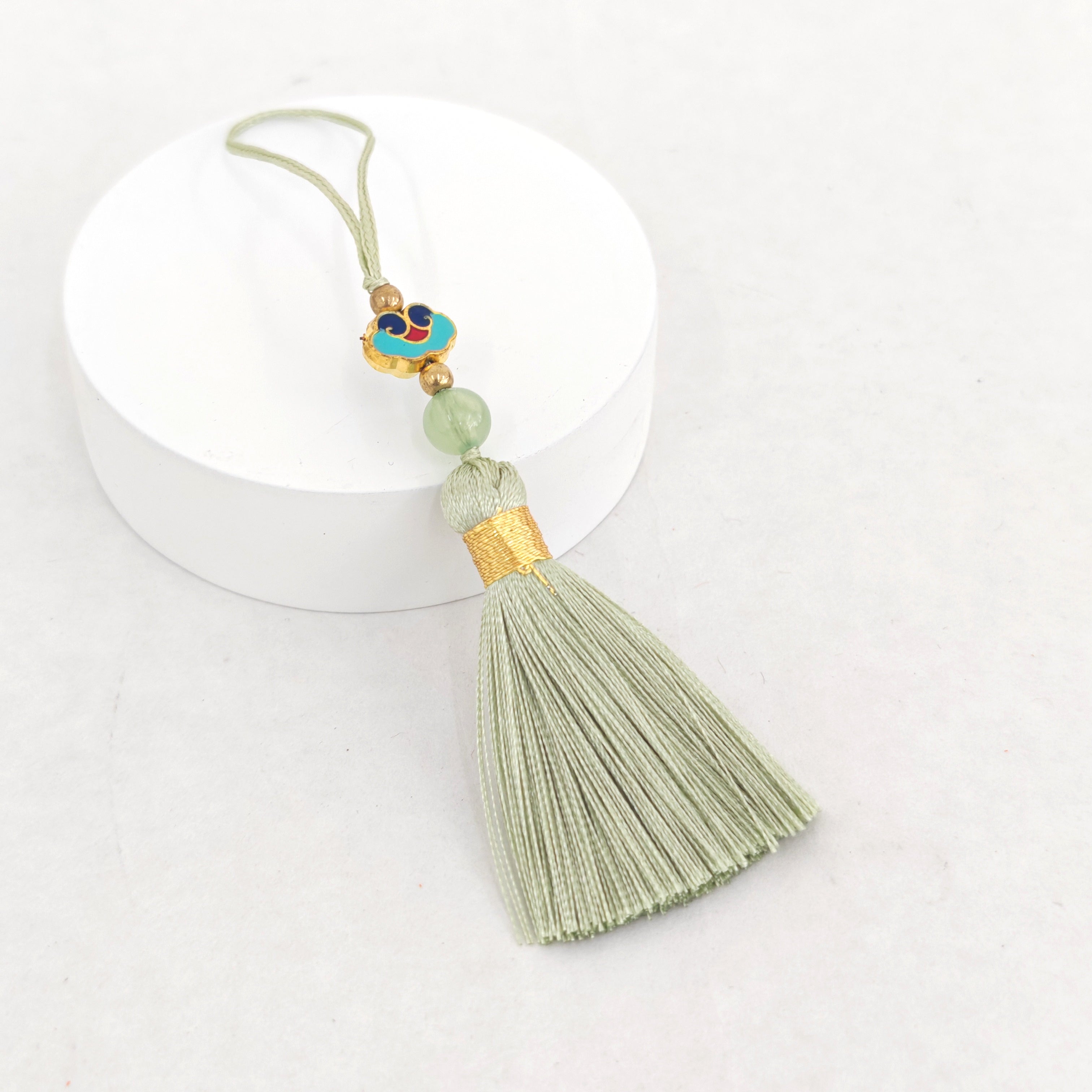 Chinese Tassel Deco 13CM - (Per Piece)