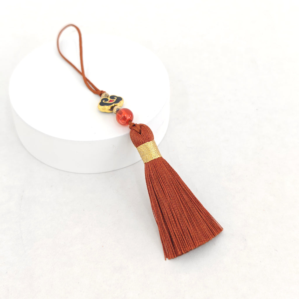 Chinese Tassel Deco 13CM - (Per Piece)