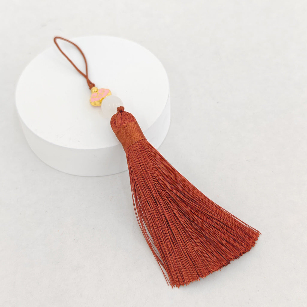 Chinese Tassel Deco 15CM - (Per Piece)