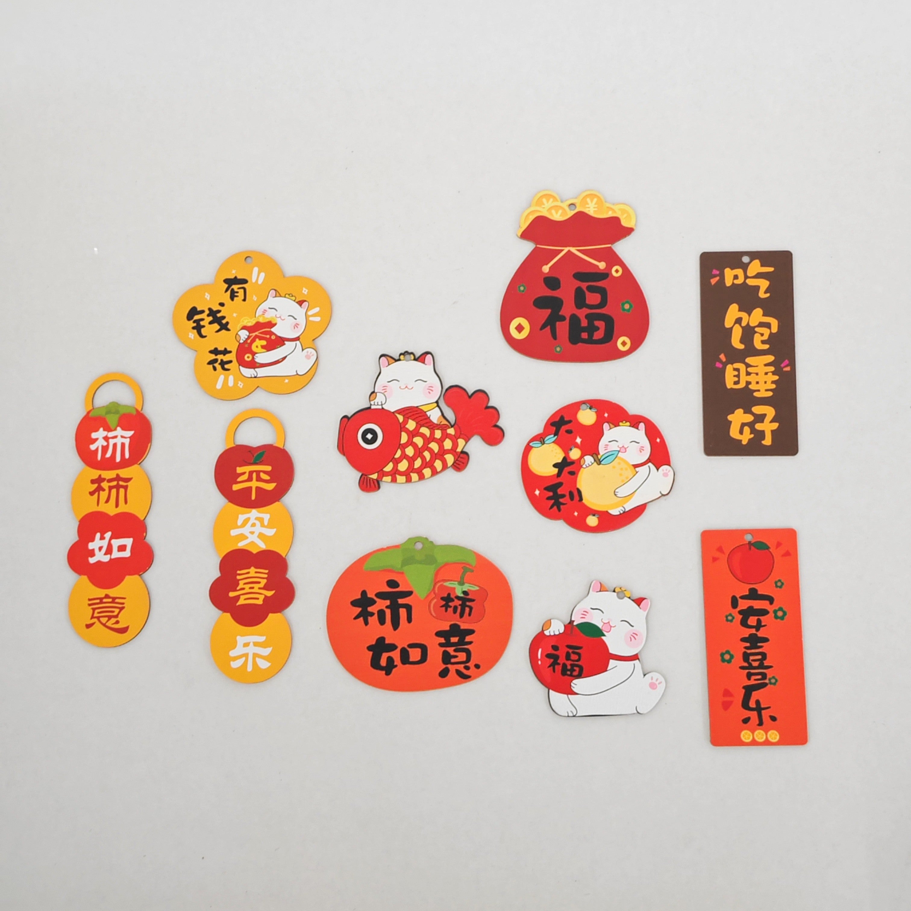 CNY Hanging Ornaments - Persimmon