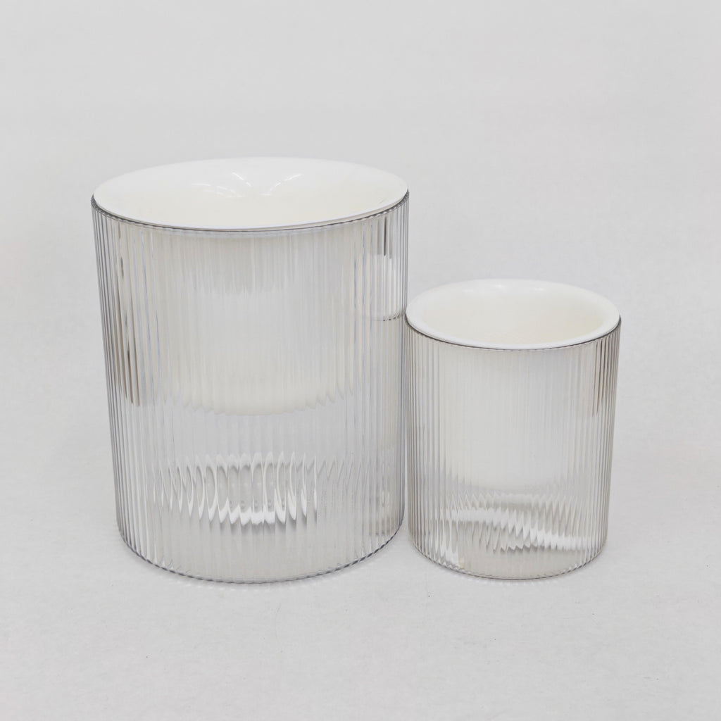 Fluted Hydroponic Planter