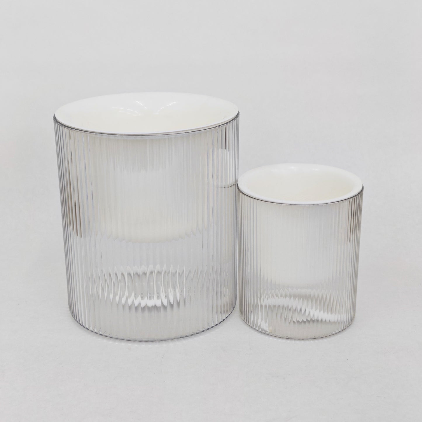 Fluted Hydroponic Planter