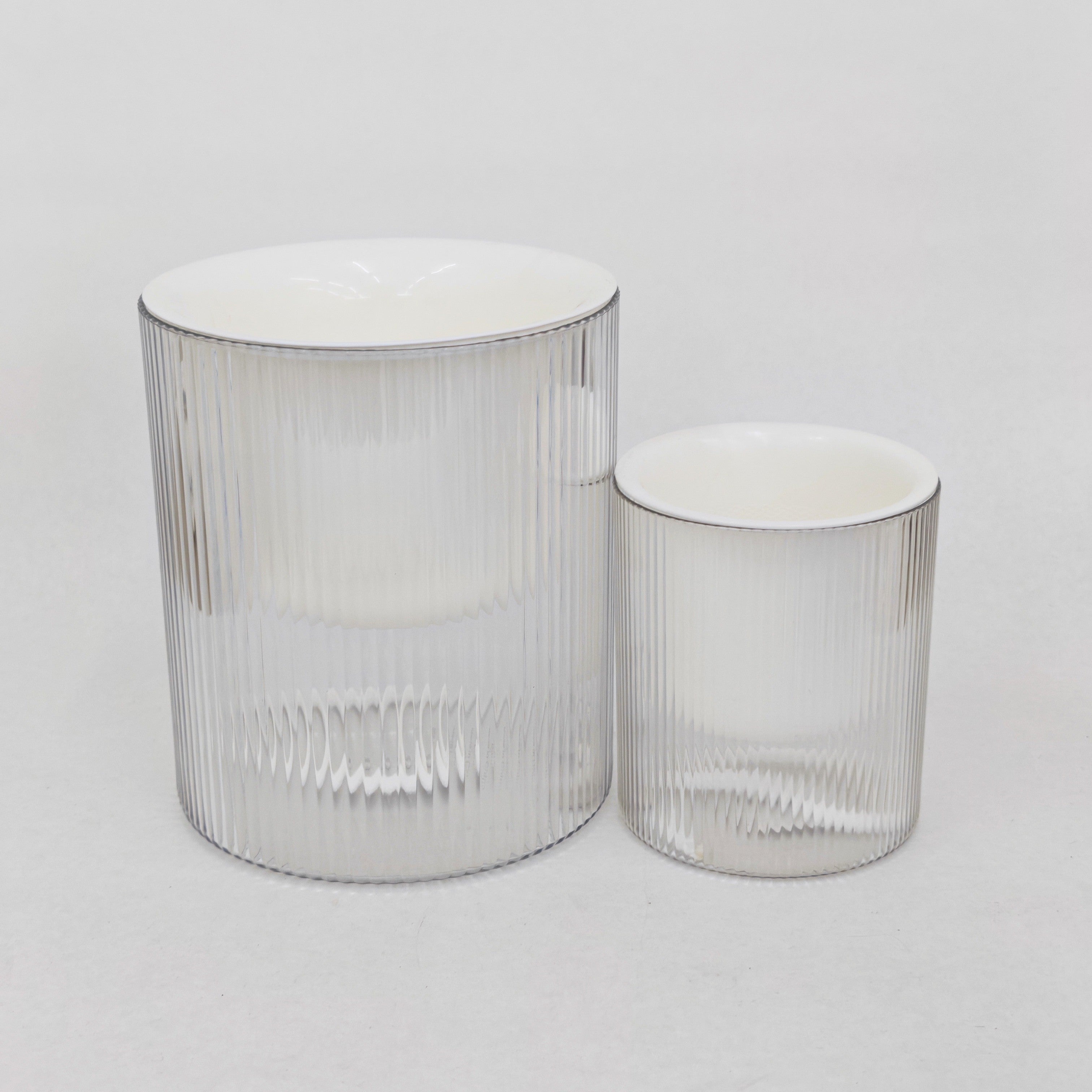 Fluted Hydroponic Planter