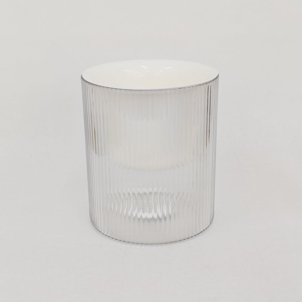 Fluted Hydroponic Planter