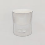 Fluted Hydroponic Planter