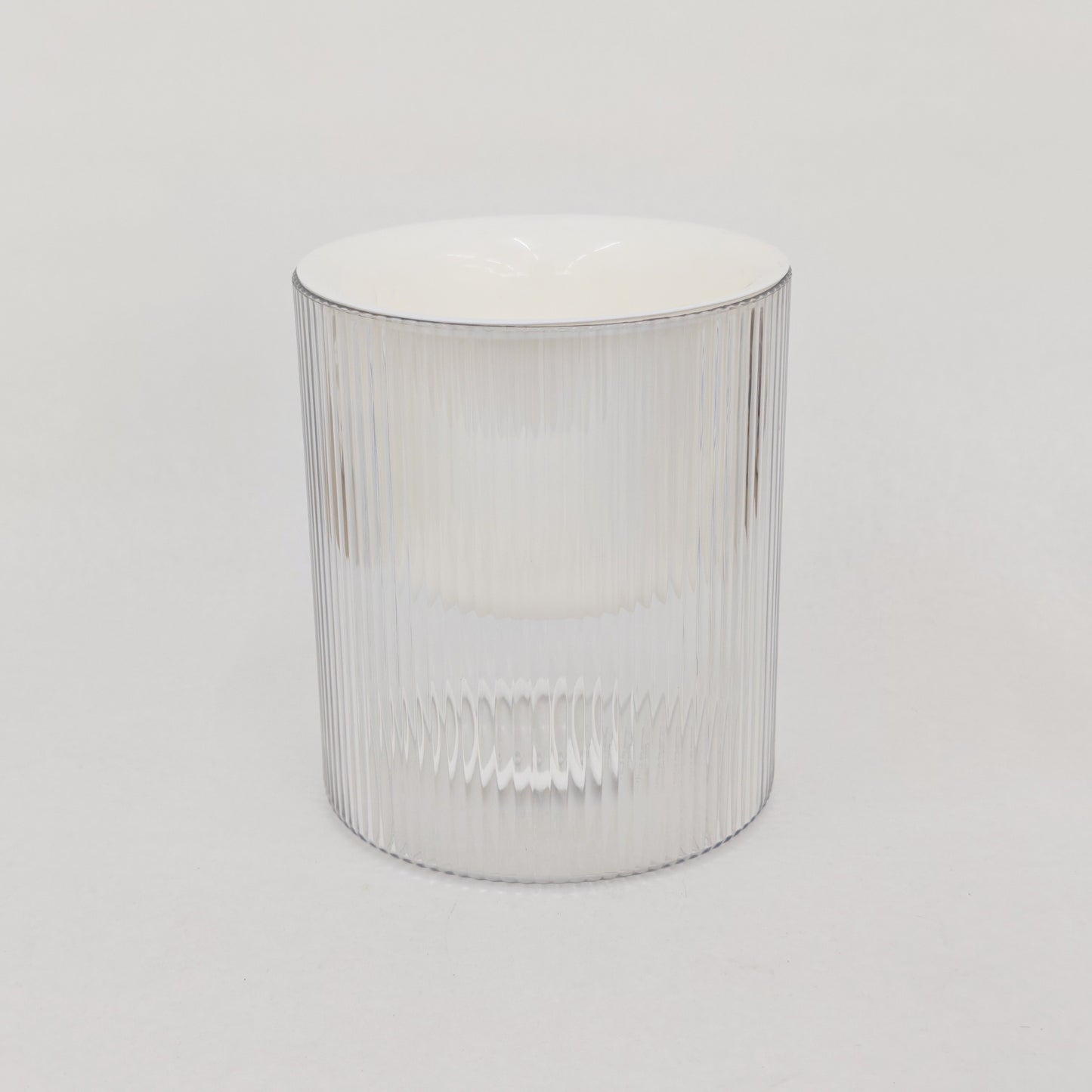 Fluted Hydroponic Planter