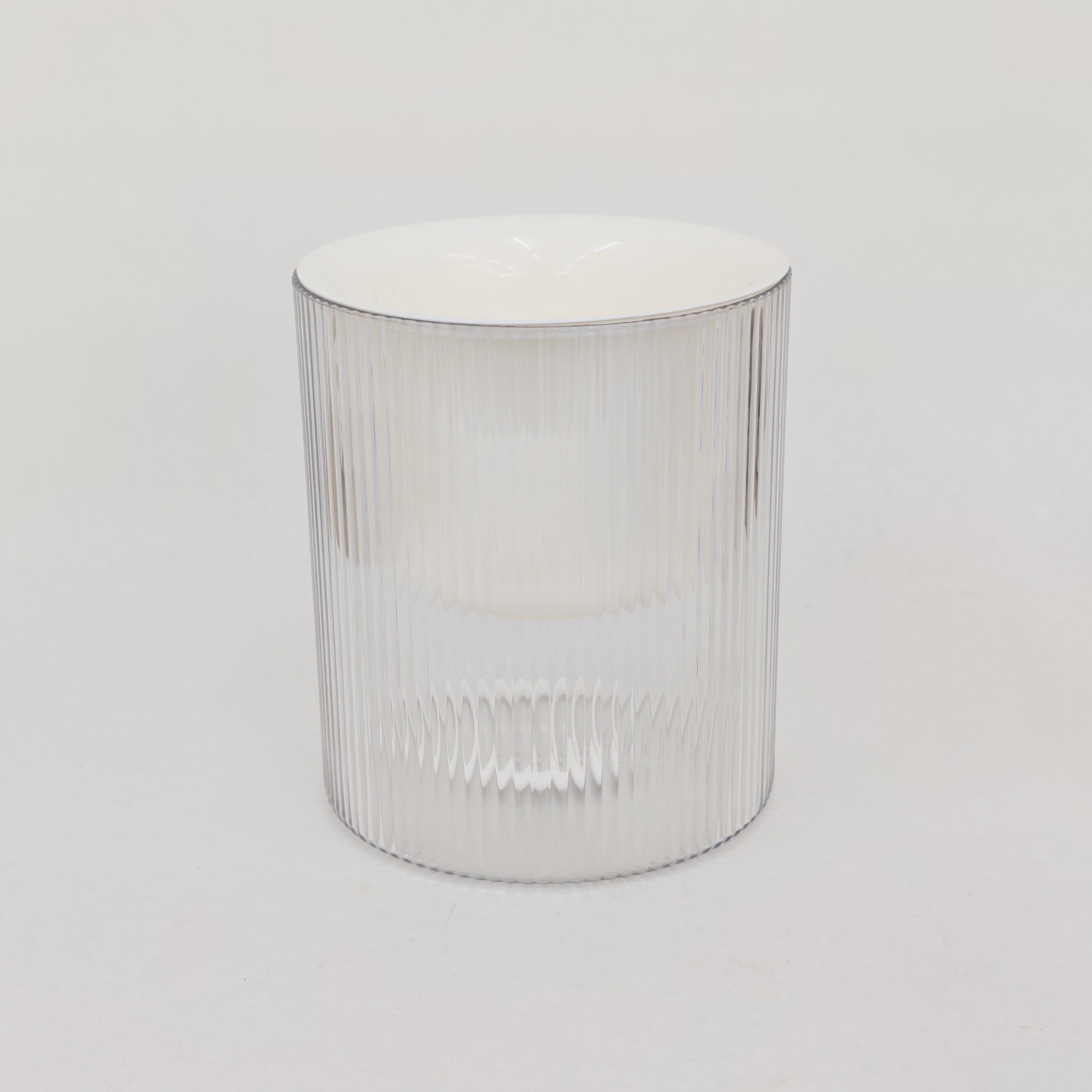 Fluted Hydroponic Planter