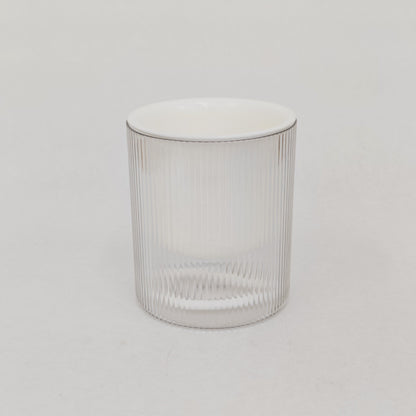 Fluted Hydroponic Planter