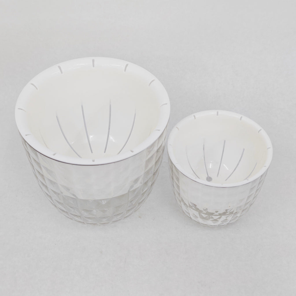 Diamond Hydroponic Planter