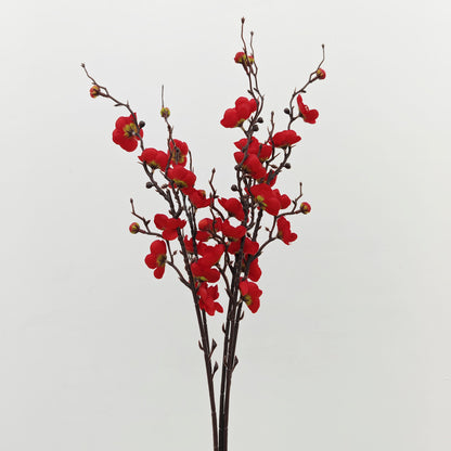 CNY Artificial Wintersweet Flower 60CM (5 Stems)