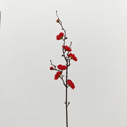 CNY Artificial Wintersweet Flower 60CM (5 Stems)