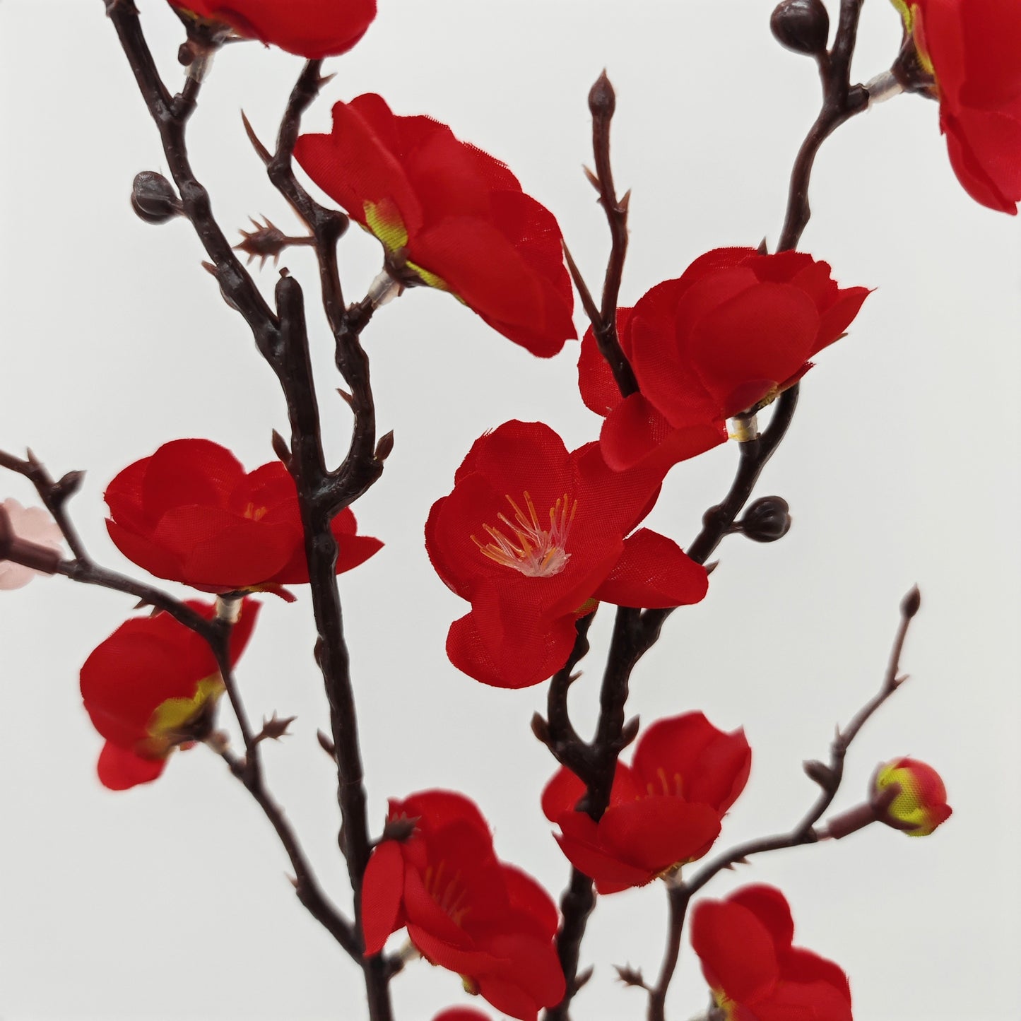 CNY Artificial Wintersweet Flower 60CM (5 Stems)