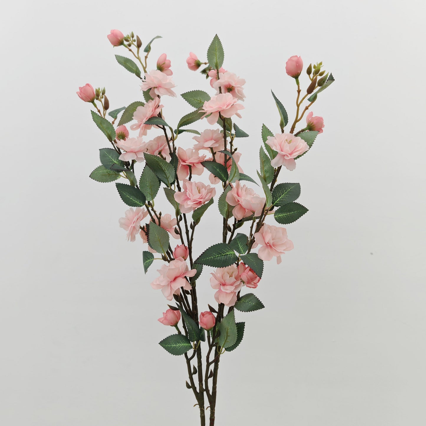 CNY Artificial Camellia Spray Pink 91CM (2 Stems)