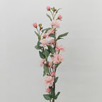 CNY Artificial Camellia Spray Pink 91CM (2 Stems)