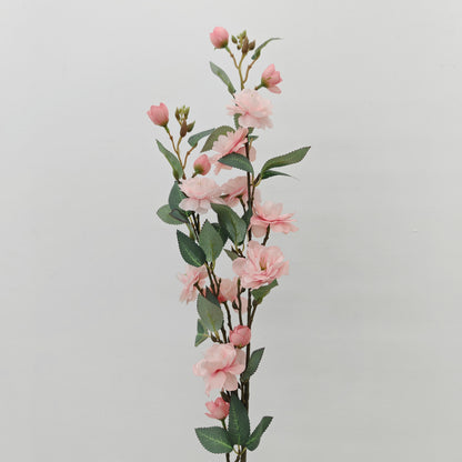 CNY Artificial Camellia Spray Pink 91CM (2 Stems)