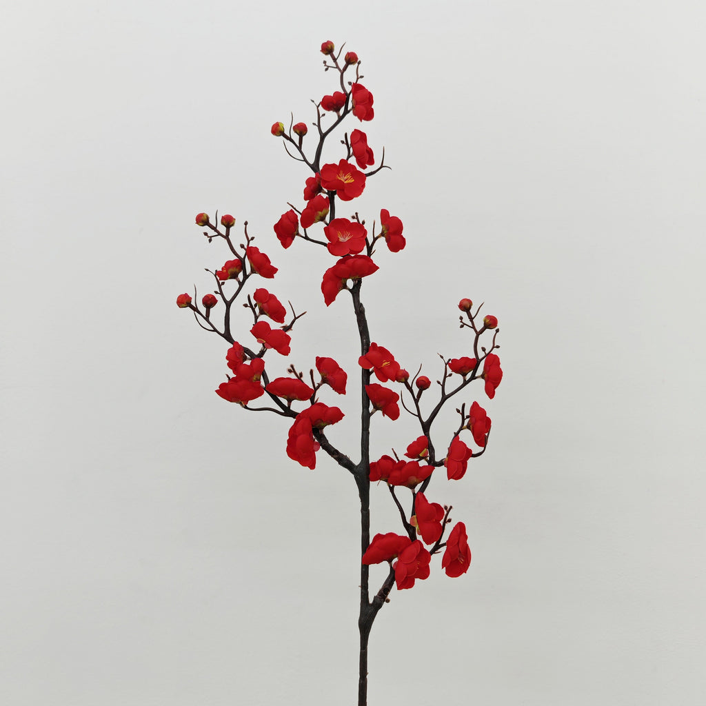 CNY Artificial Wintersweet Flower Spray - 93CM (Per Stem)