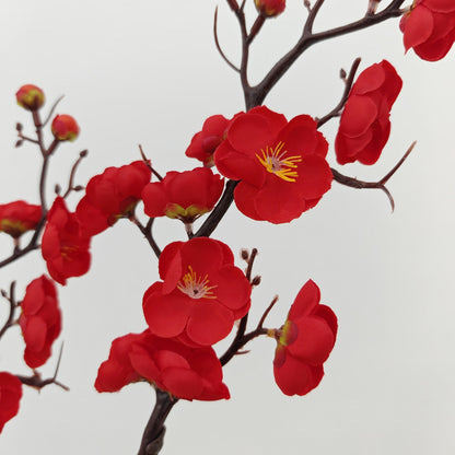 CNY Artificial Wintersweet Flower Spray - 93CM (Per Stem)