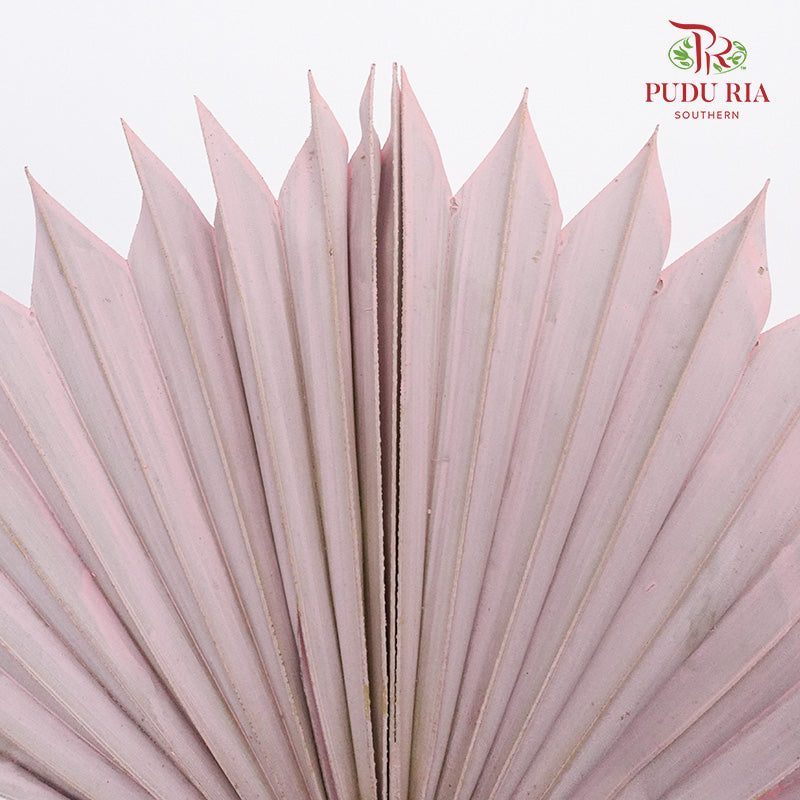 Dry Palm Dyed Light Purple (5 Stems)