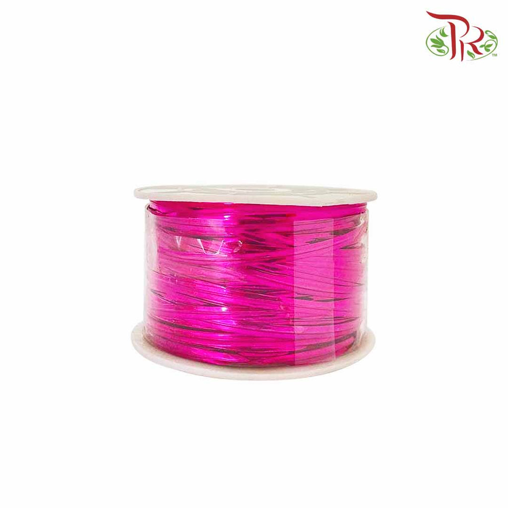 Metallic Ribbon Tie