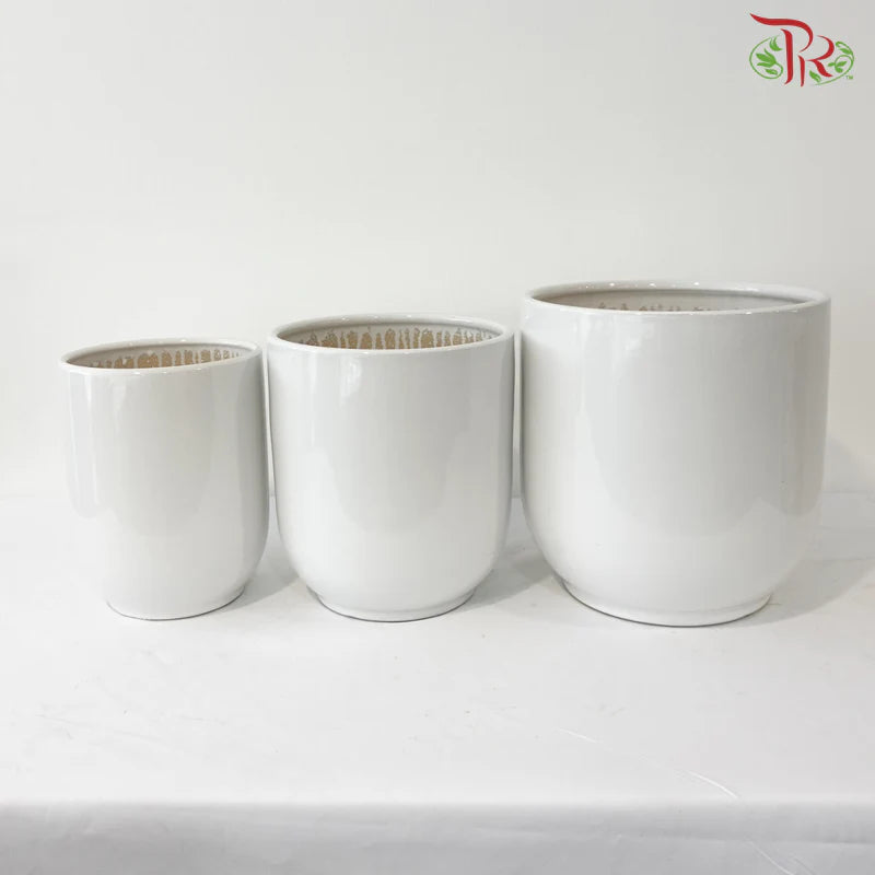 PD-3013 White Pot
