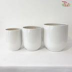PD-3013 White Pot