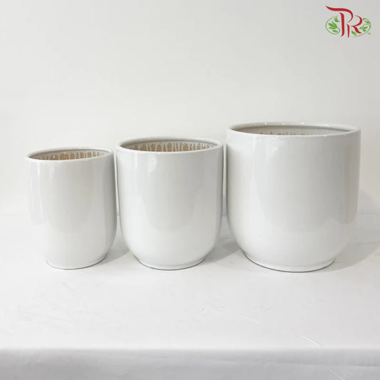 PD-3013 White Pot