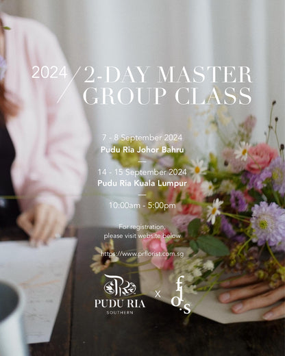 Day 2 Master Group Class - Intermediate (8 September 2024)