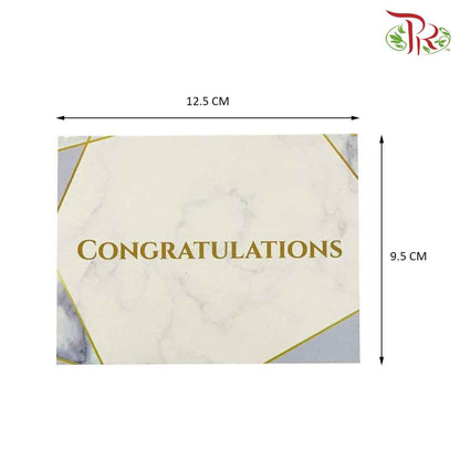 Card - 1 Sheet - Pudu Ria Florist Southern