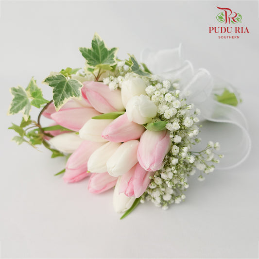 Tulip wedding bouquet (20 Stems) - Pudu Ria Florist Southern
