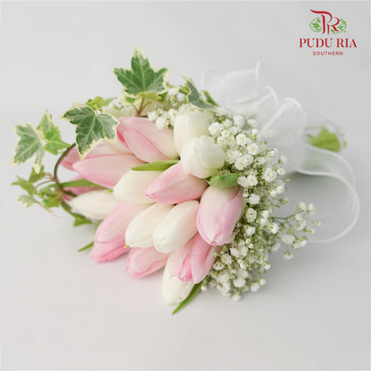 Tulip wedding bouquet (20 Stems) - Pudu Ria Florist Southern