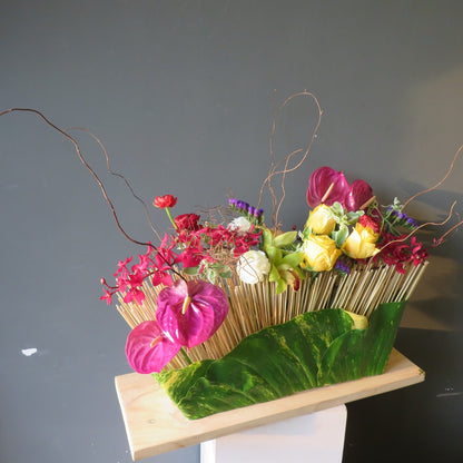 【LEAF & STEM MOMENTS】FLOWER WORKSHOP BY ROSE CAO