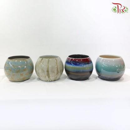 ZZY-A012 Round Pot No Hole