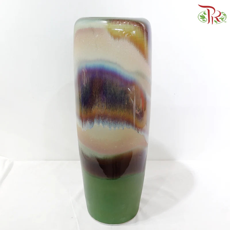ZZY-F003&2-40 Earth Tone Vase