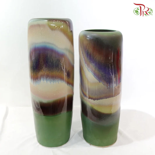 ZZY-F003&2-40 Earth Tone Vase