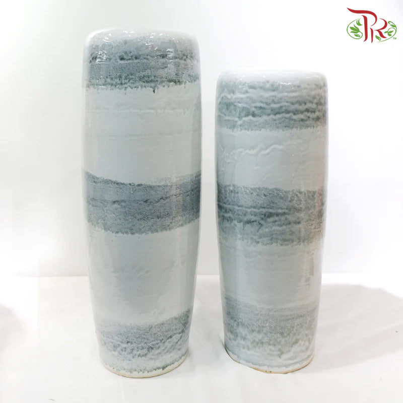 ZZY-F003&2-214 Grey Vase