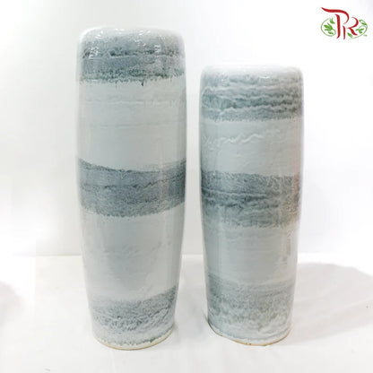 ZZY-F003&2-214 Grey Vase