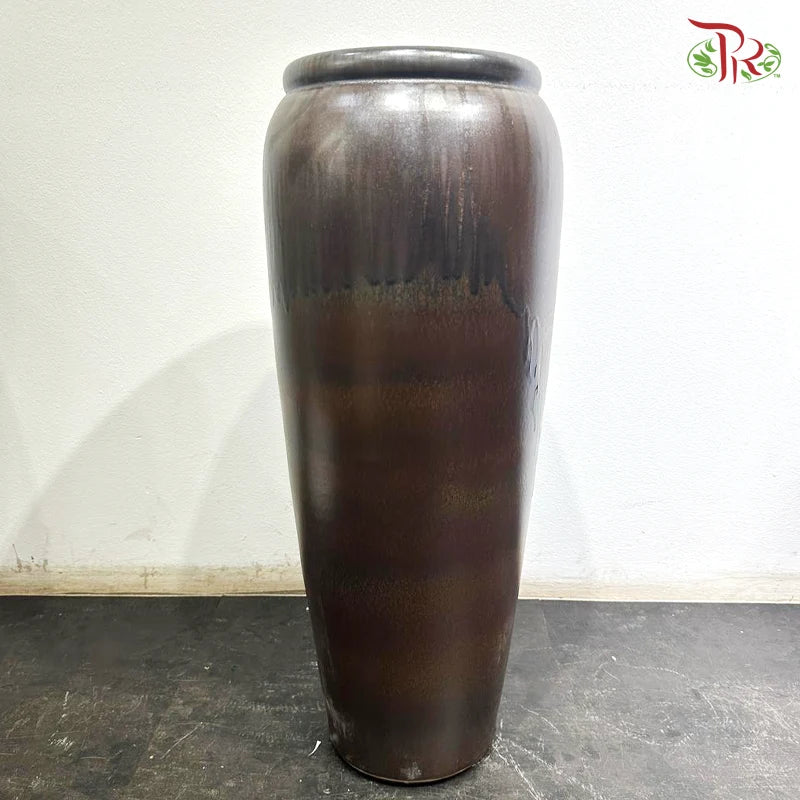 ZZY-S004-127- Brown Vase