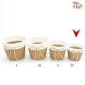 Round Basket Brown