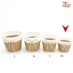 Round Basket Brown