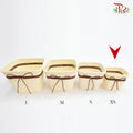 Square Basket Cream