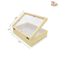 Wooden Floral Frame - FBA028