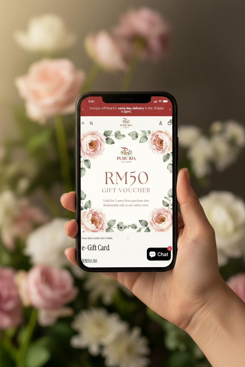 E-Gift Card Portrait Banner