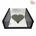 Love Flower Box With Mirror - FBB074