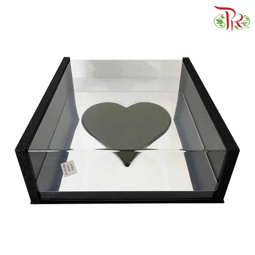 Love Flower Box With Mirror - FBB074