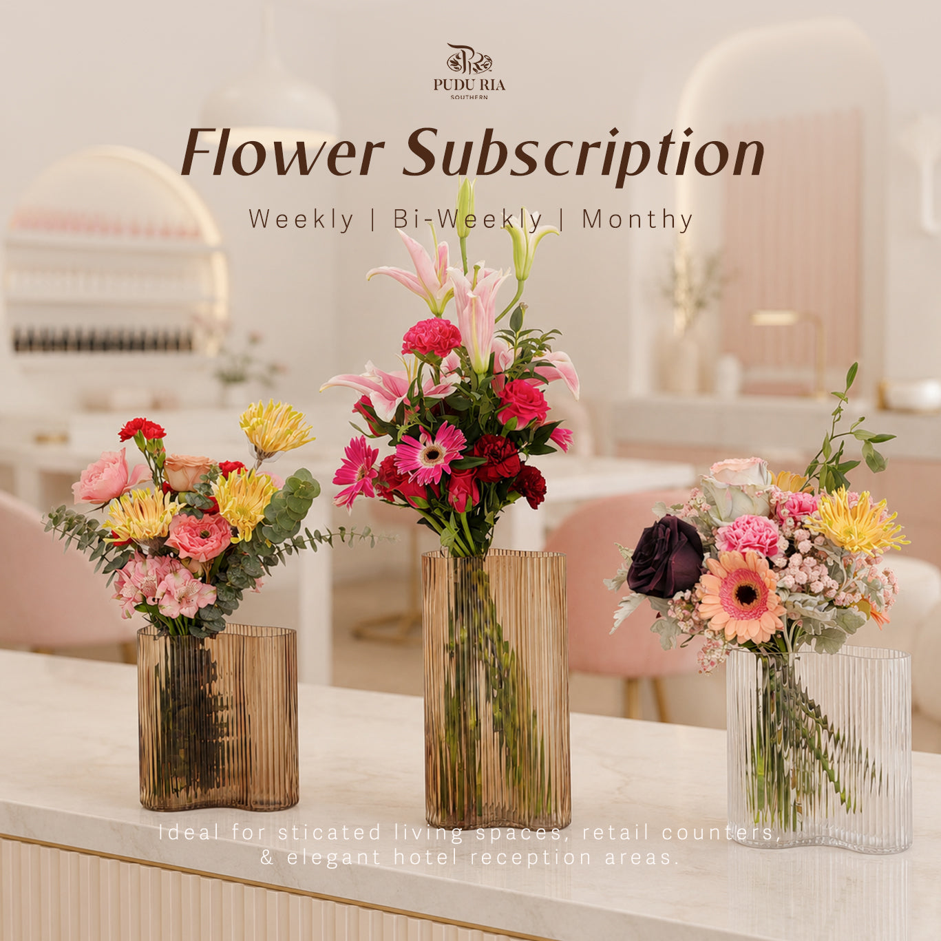 Flower for Retail Counter