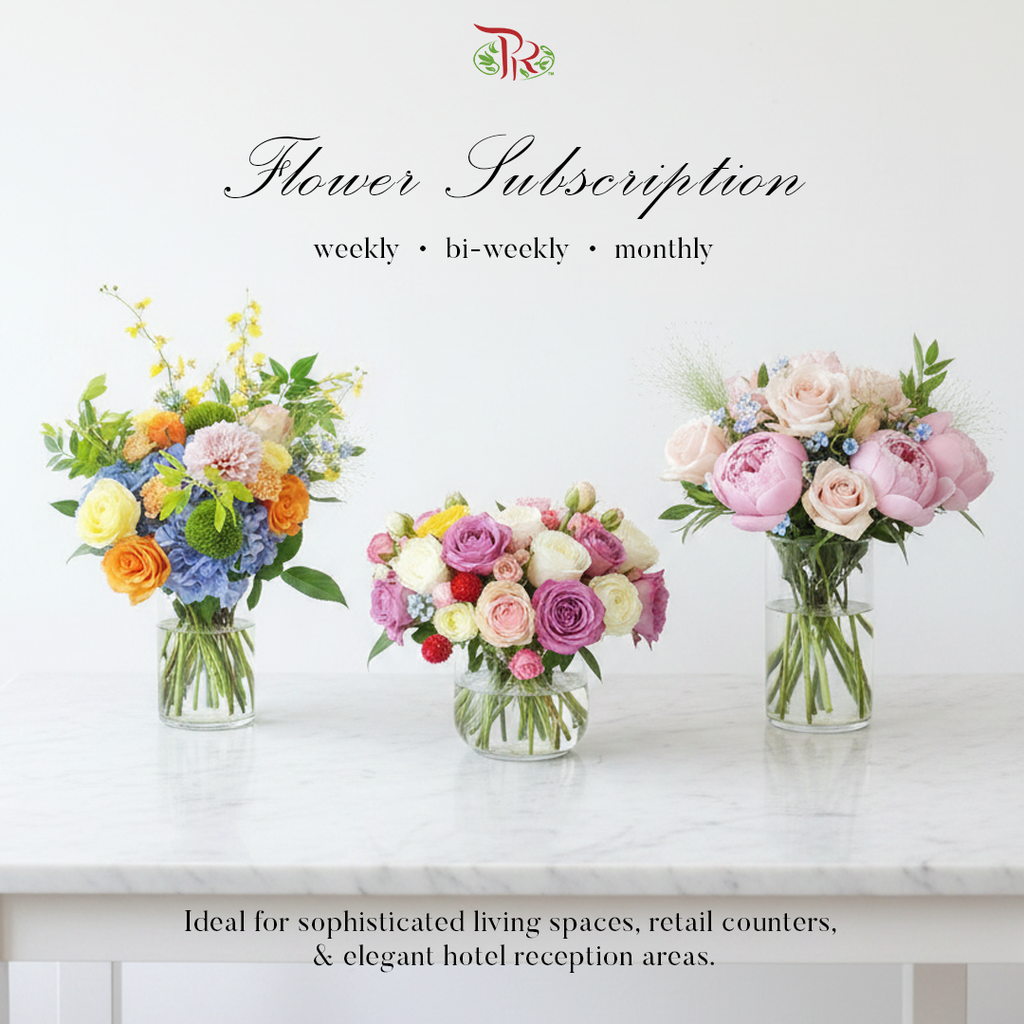 Flower for Retail Counter