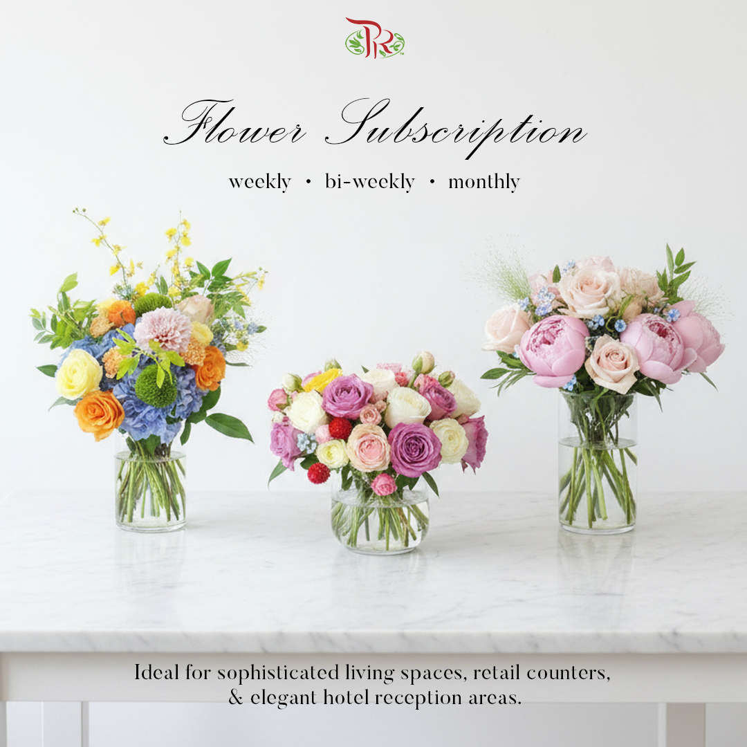 Flower for Living Hall
