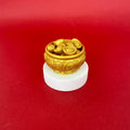 Treasure Bowl With Gold Ingot