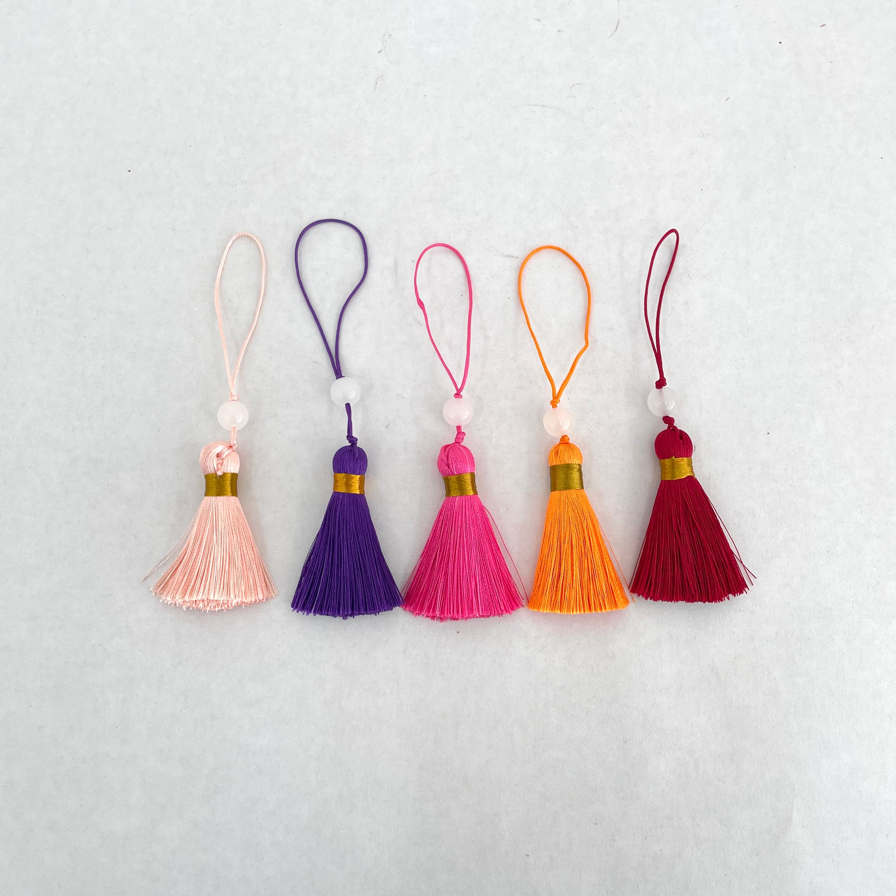 Chinese Tassel Deco Mini 13CM - (Per Piece)