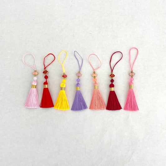 Chinese Tassel Deco 13CM - (Per Piece)
